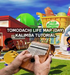 Tomodachi-Life-Map-Day Tomodachi Life Map (Day) 