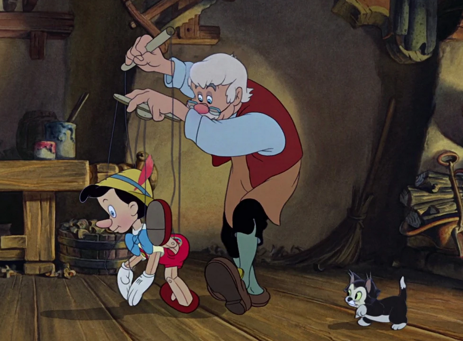 Little-Wooden-Head Little Wooden Head - Pinocchio 