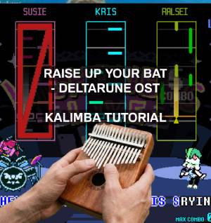 RAISE-UP-YOUR-BAT-Deltarune-OST RAISE UP YOUR BAT - Deltarune OST 