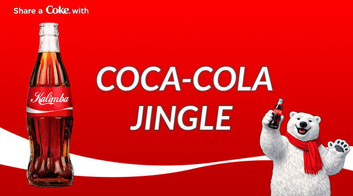 bannierecoca Coca-Cola Jingle (Happiness Factory) - Miscellaneous TV Ad. 