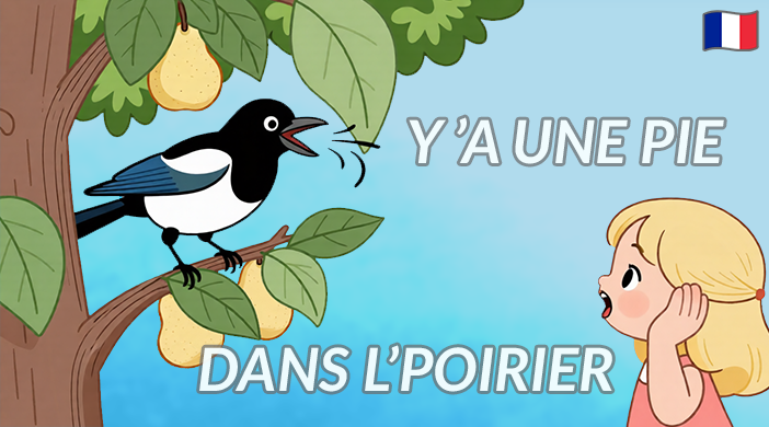 banniereya1pie Y'a une pie dans l'poirier - Traditional French Song 