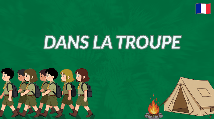 danslatroupe Dans la troupe - Traditional French Song 