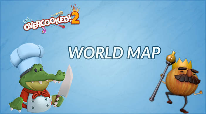 OC2WorldMap World Map (Overcooked! 2 OST) - Oli Wood 