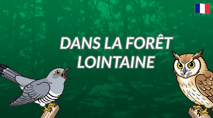 banniereforetlointaine Dans la forêt lointaine (Coucou hibou) - Traditional French Song 