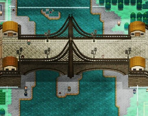 bridge-500x390 Village Bridge from Pokémon Black and White 
