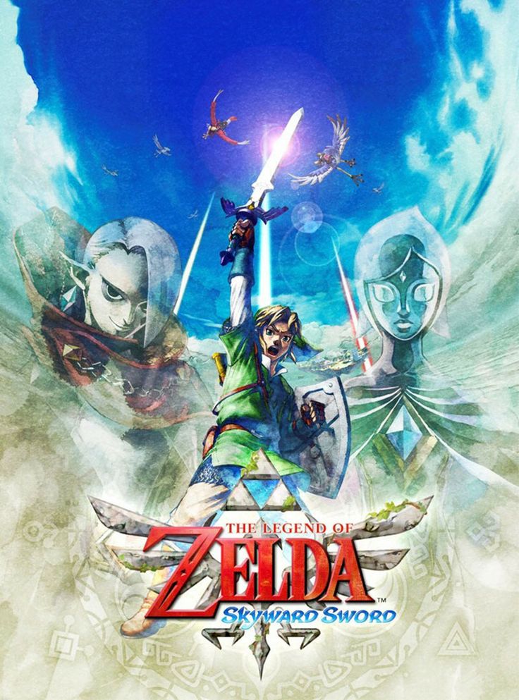 1000122610-1 Ballad of The Goddess (The Legend of Zelda Skyward Sword)  