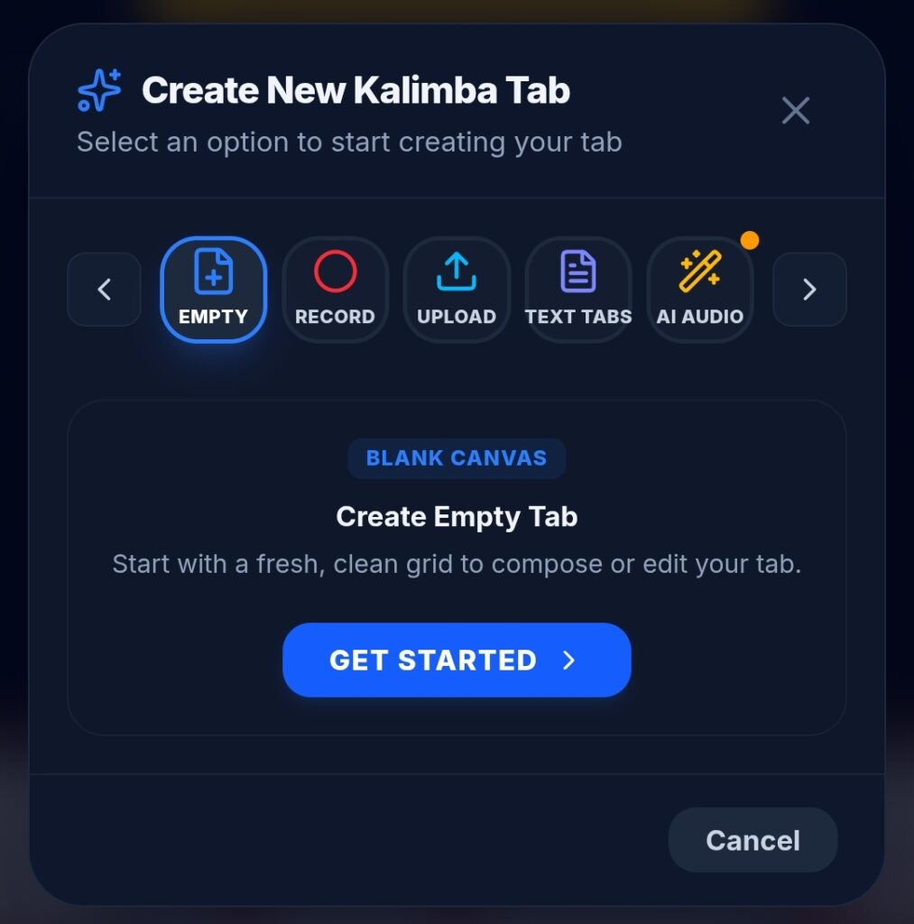 🚀 App.KalimbaTabs.net is now in Beta! Announcements virtual kalimba online kalimba kalimba tab maker kalimba tab editor kalimba editor kalimba application kalimba app Screenshot_2026-07-27-22-06-03-226_com.android.chrome-edit-1013x1024 🚀 App.KalimbaTabs.net is now in Beta!