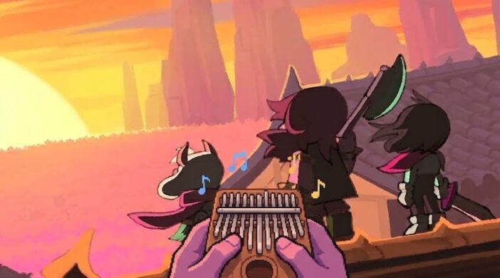The-Diner-Song-of-Best-Friends-702x390 The Diner Song of Best Friends – Deltarune Chapter 5 OST (EASY)  