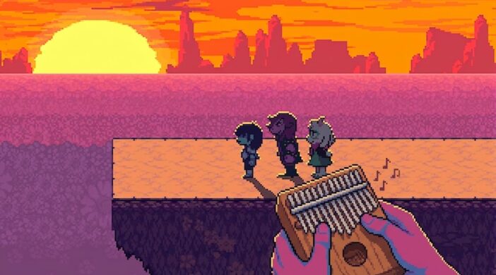 Who-might-you-be-DELTARUNE-Chapter-5-1-702x390 Sunset of Seven Suns - DELTARUNE CHAPTER 5 OST (EASY)  