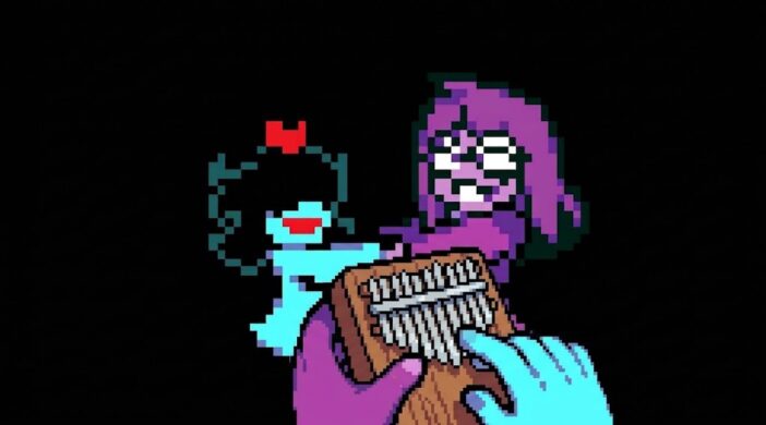 Who-might-you-be-DELTARUNE-Chapter-5-702x390 Who might you be? - DELTARUNE Chapter 5 OST (EASY)  