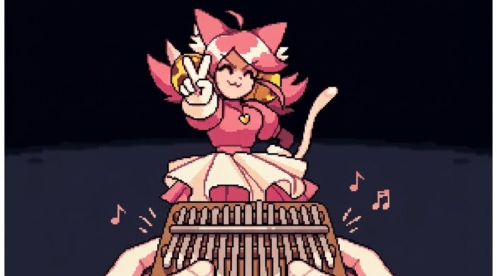 cutie-Pink-DELTARUNE-Chapter-5-702x390 Cutie Mew Mew Magic - Deltarune 5 OST (EASY)  