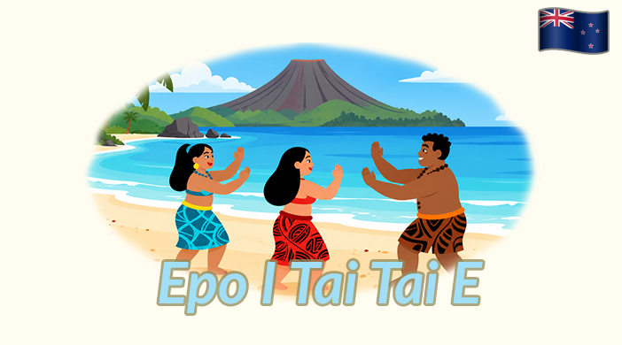 epo Epo I Tai Tai E (Traditional Nursery Rhyme from NZ)  